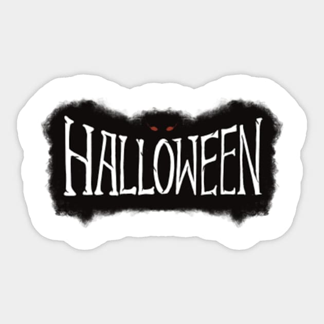 HALLOWEEN Sticker by Krib_creative